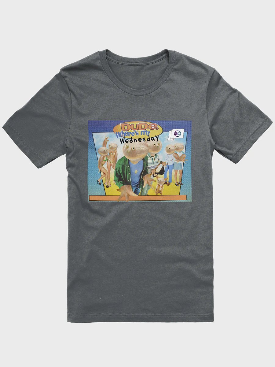 Where's My Wednesday? Tee (Bella+Canvas 3000) product image (5)