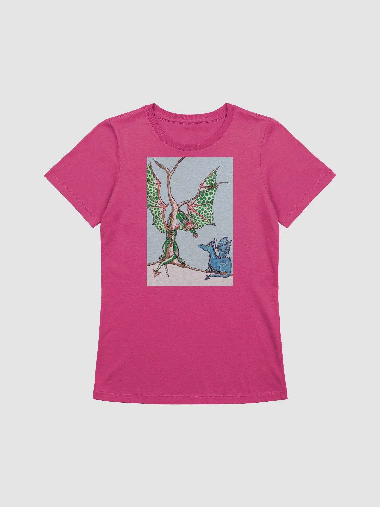 Winter dragons T shirt product image (1)