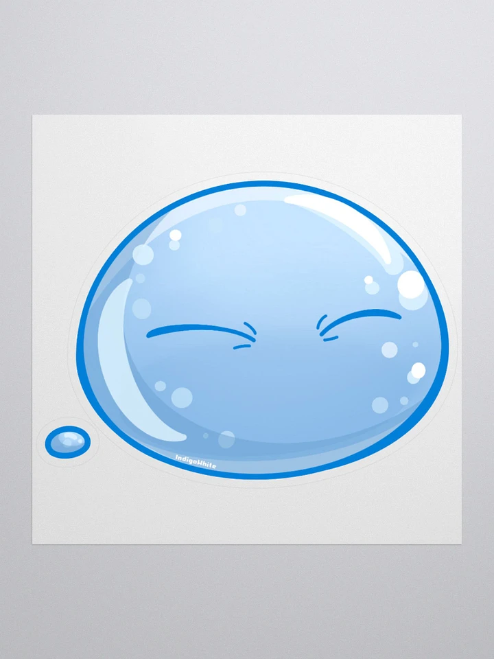 Happy Slime Sticker product image (1)
