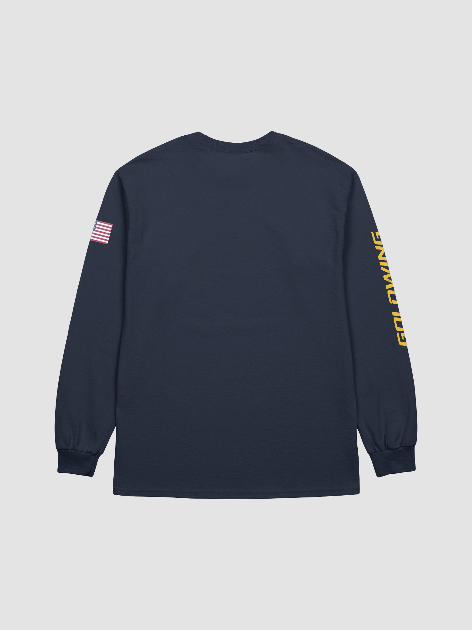 FREEDOM Wing Long Sleeve T-Shirt* product image (5)
