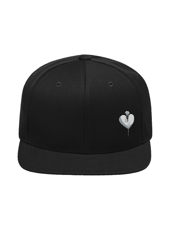 Rose Heart Snapback Cap product image (1)