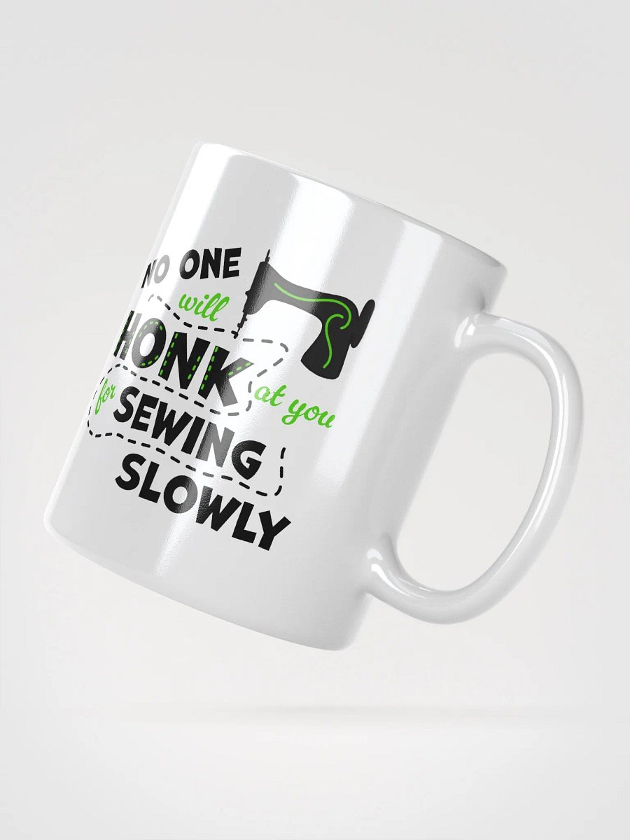 Sew Slowly Mug product image (4)
