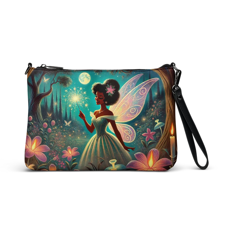 Enchanted Blue Forest Fairy Crossbody Bag - Purse product image (1)