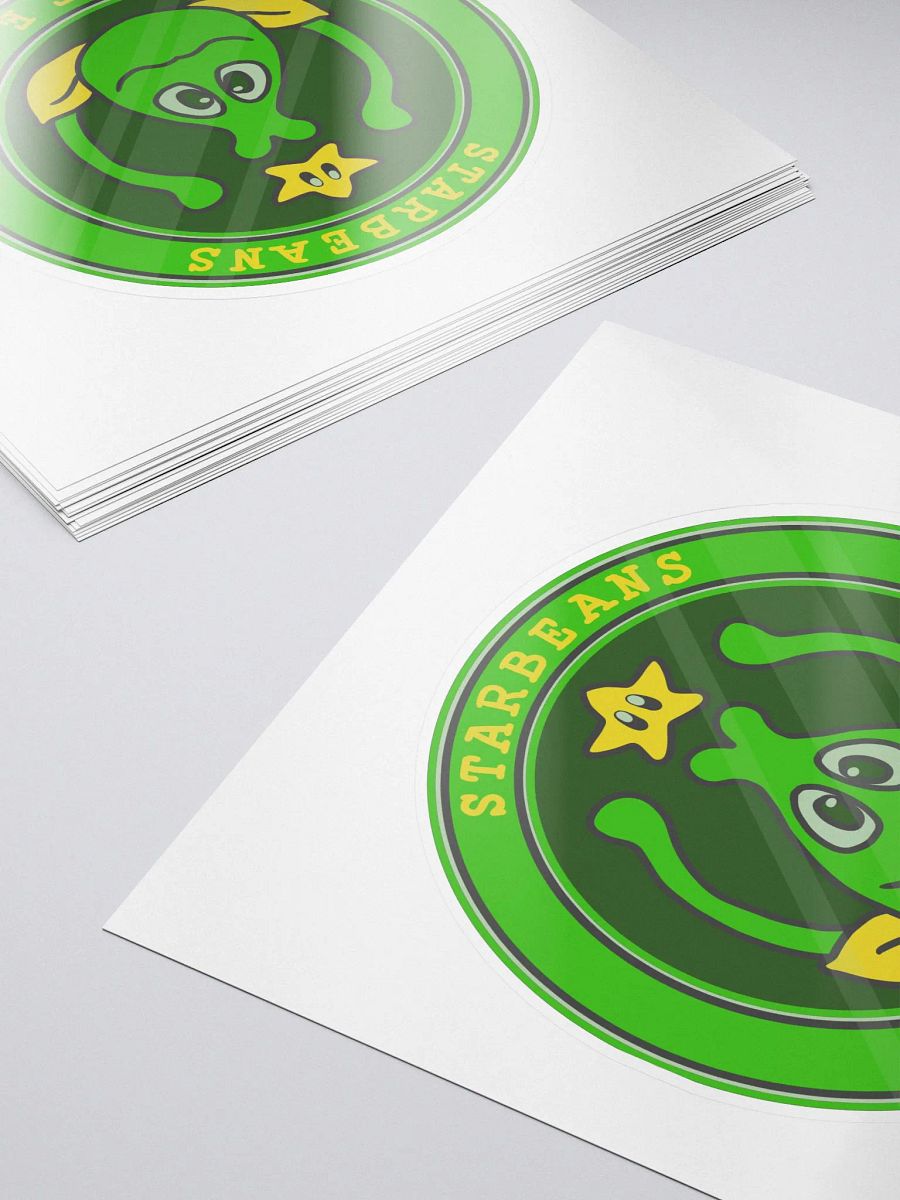 Starbeans Logo Sticker product image (5)