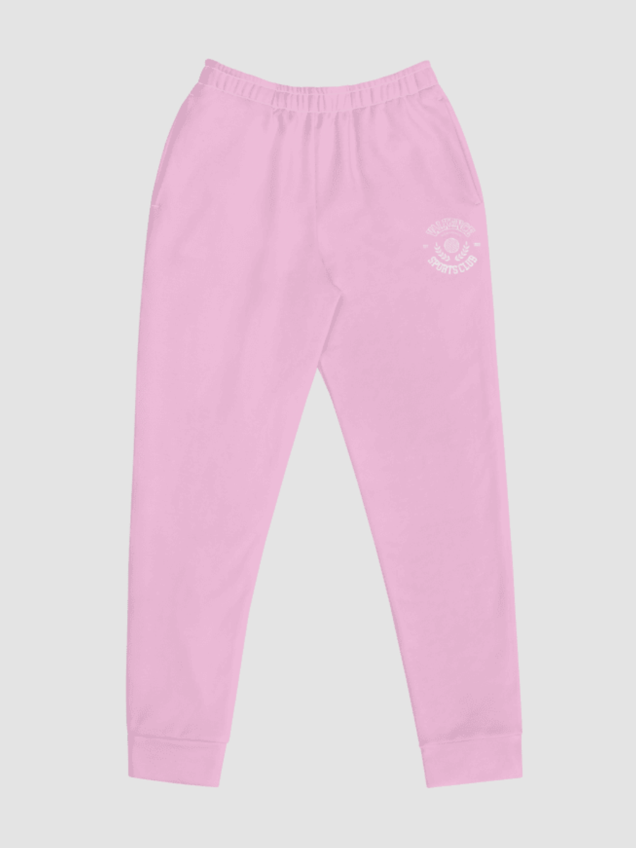 Sports Club Joggers - Bubblegum Pink product image (5)