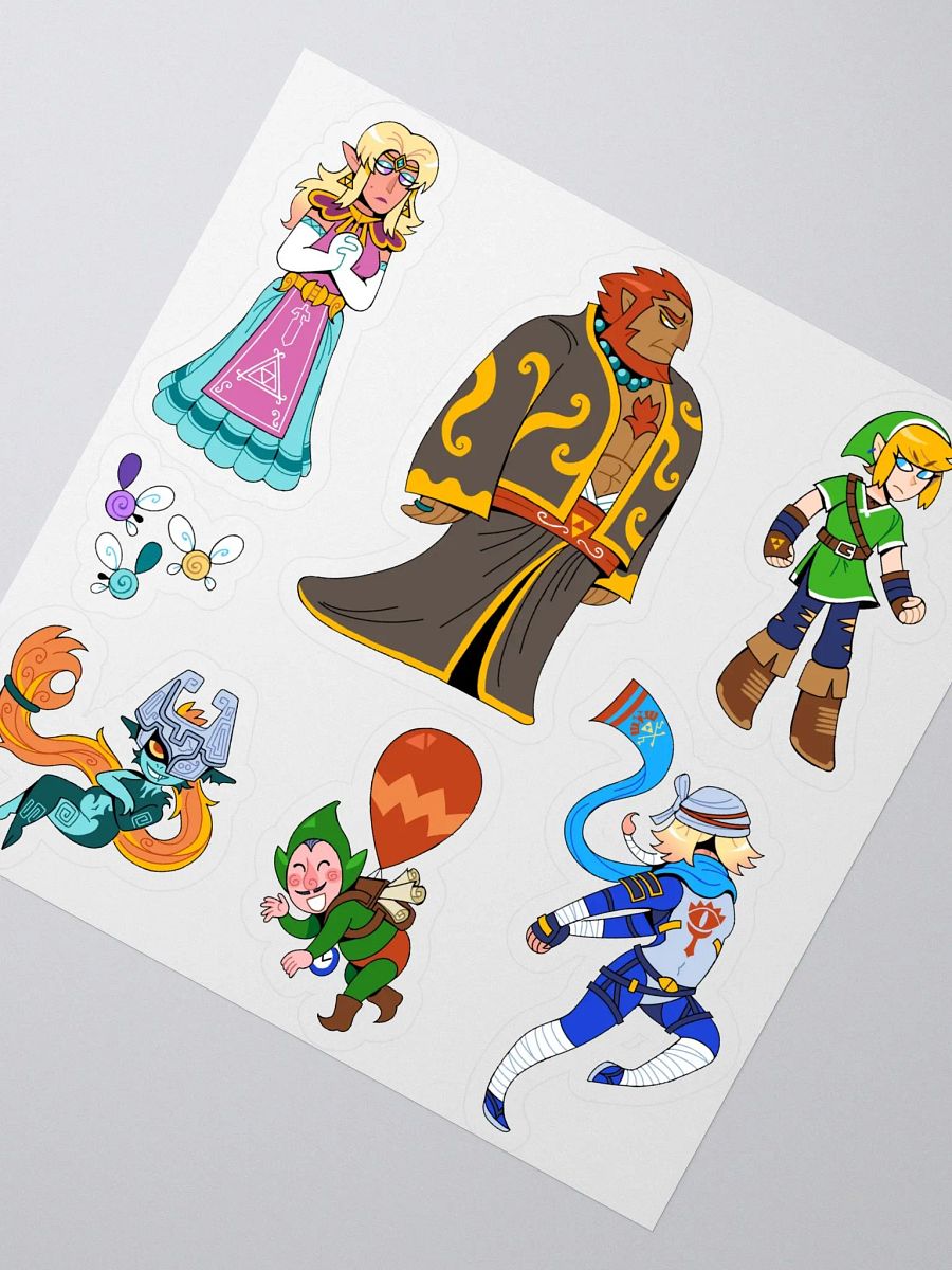 Legend of Twink Sticker Set product image (2)