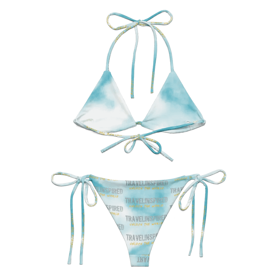 Sky Print Bikini Set product image (7)