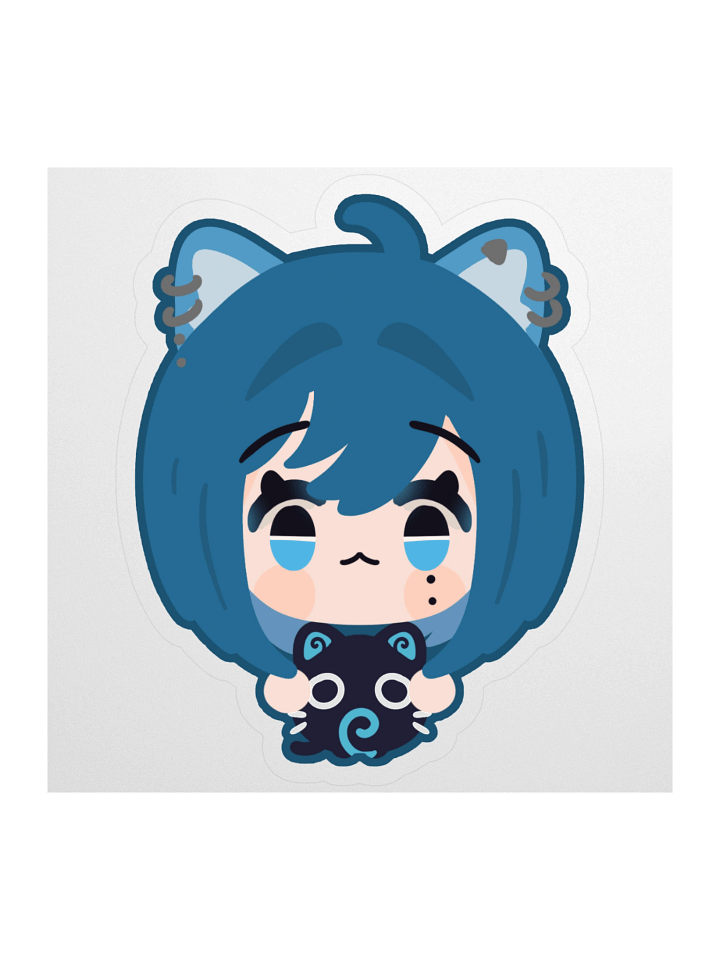 Tsu and Nalu Sticker product image (1)