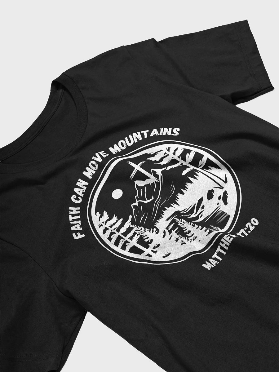 Faith Can Move Mountains T-Shirt-WHITE product image (22)