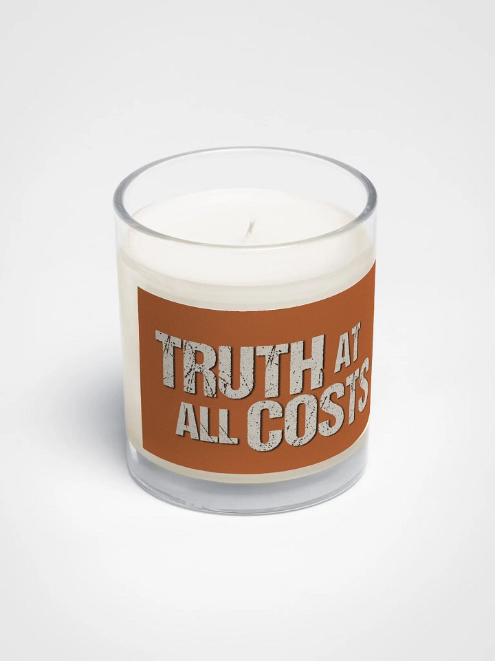 Truth at All Costs candle product image (2)