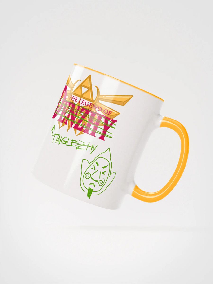 The Legend of Denzhy (and Tinglezhy) Mug product image (4)