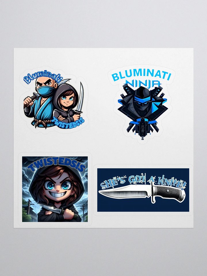 Dojo Sticker pack product image (1)