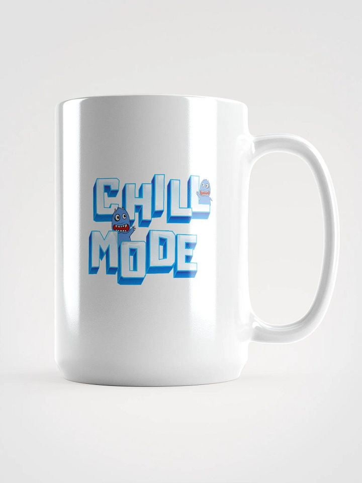 Chill Mode 3D Creatures Mug product image (1)