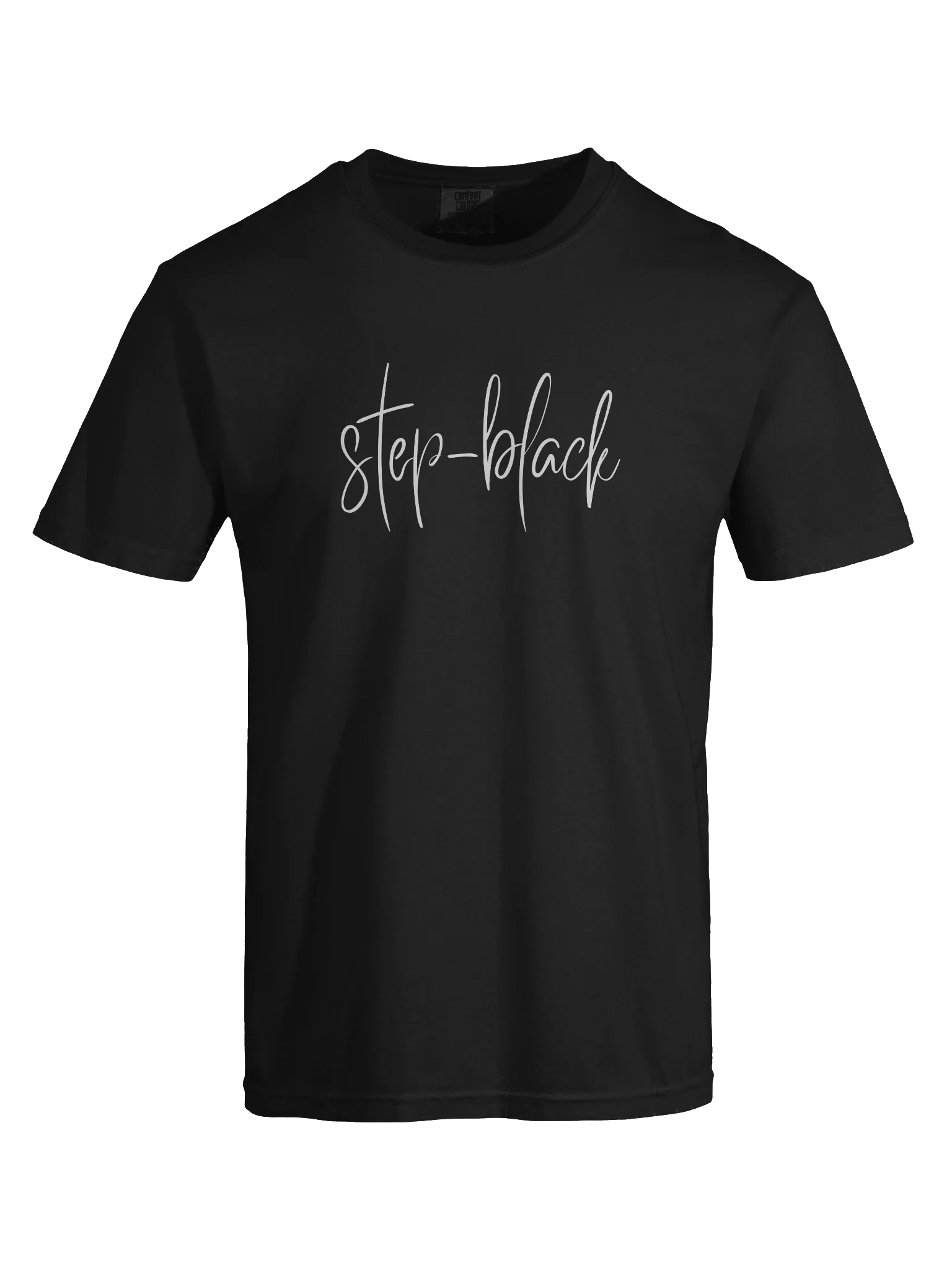 Step-Black T-Shirt product image (43)