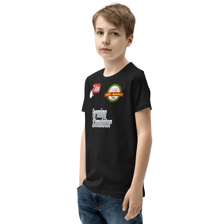 Bella+Canvas Youth Tričko s krátkým rukávem - Spálov product image (3)