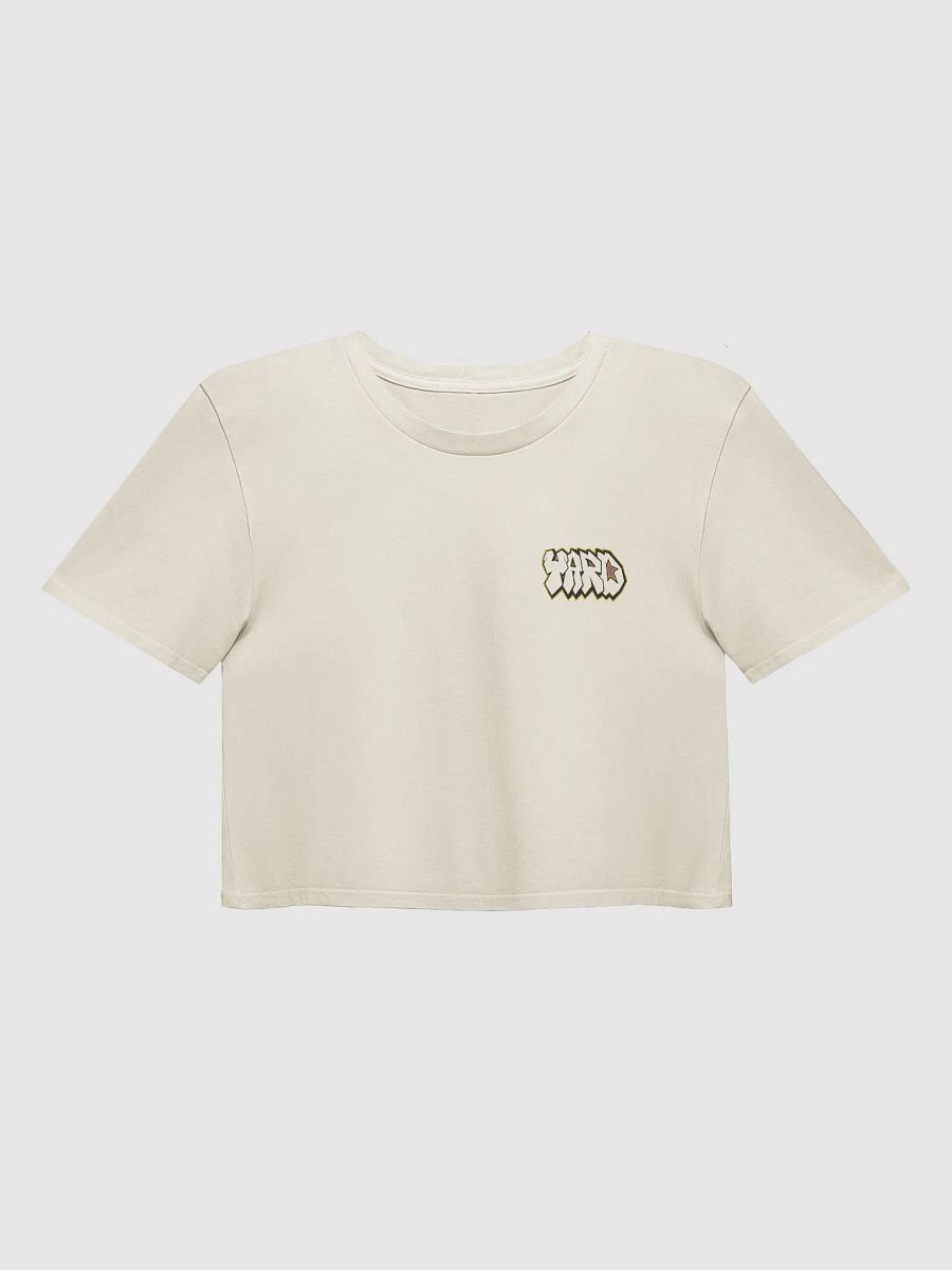 Boxy Yard Crop - logo print product image (2)