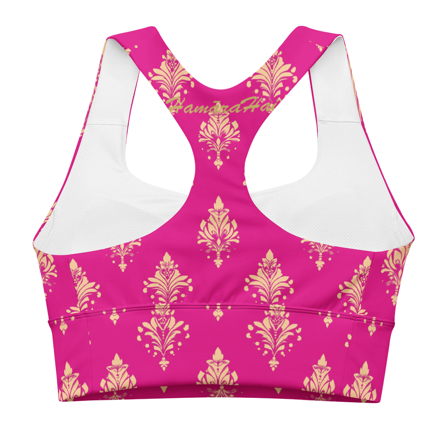 Yuj - Recycled Longline Sports Bra product image (2)