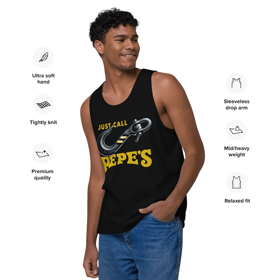 Just Call Pepes Tank Top product image (12)