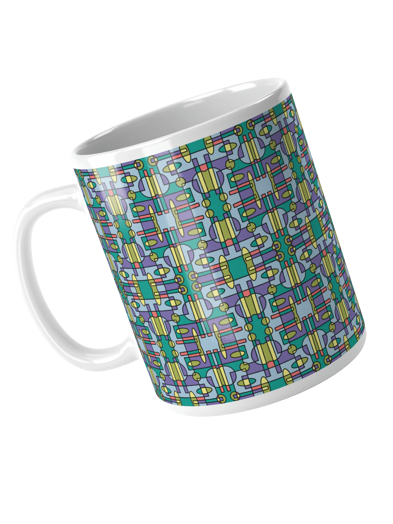 Whimsical Circus Tent – Ceramic Mug product image (4)