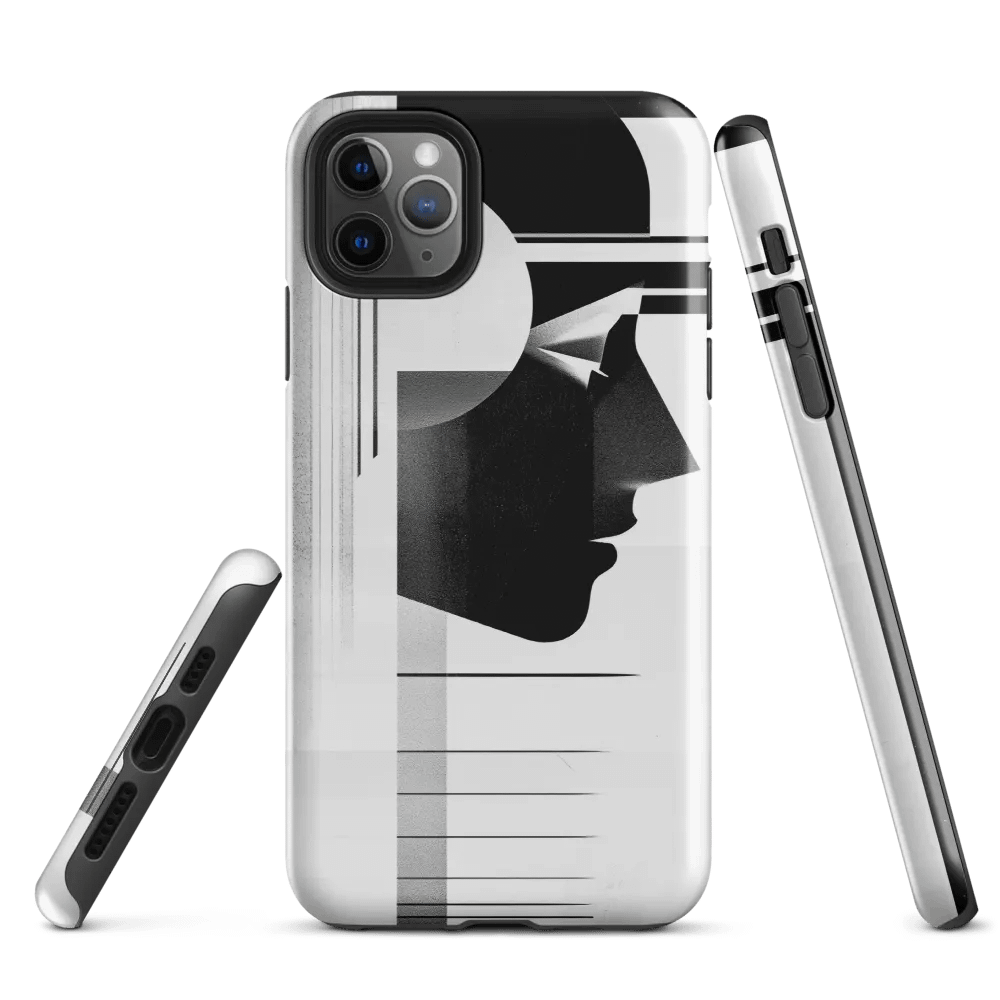 Abstract Persona 006 (Black) (Iphone Tough Case) product image (1)
