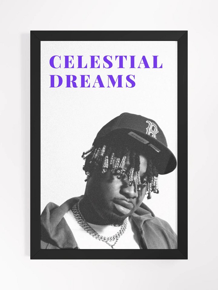 Celestial Dreams ⎮Poster Y.V $aint product image (1)
