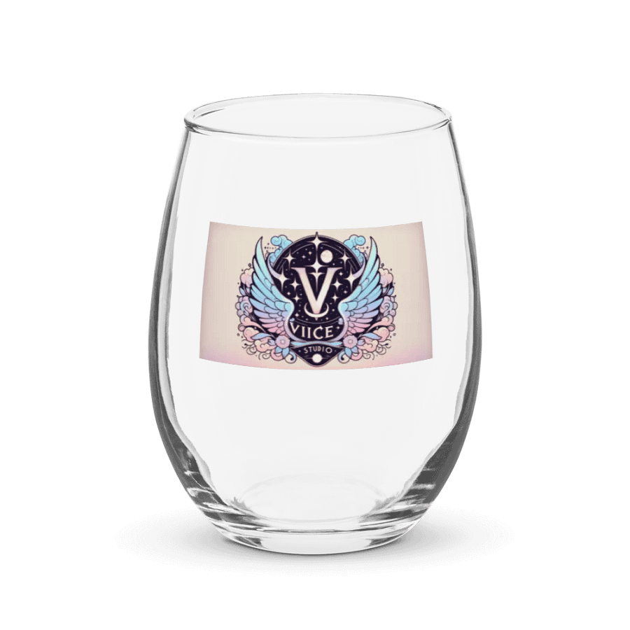 Celestial Wings Stemless Wine Glass product image (1)