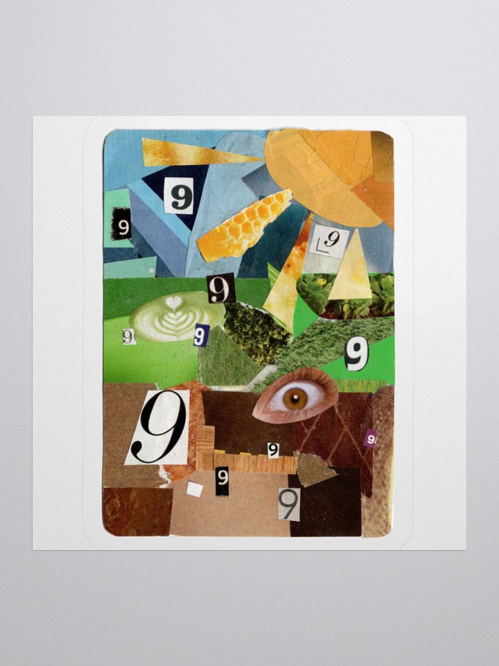 Deck'd Out Slaps - 9 of Spades product image (1)