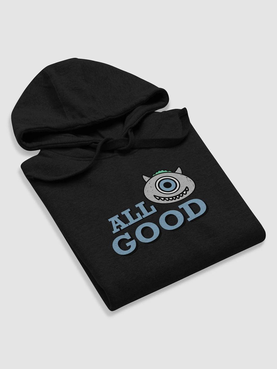 All Good Monster Premium Hoodie product image (54)