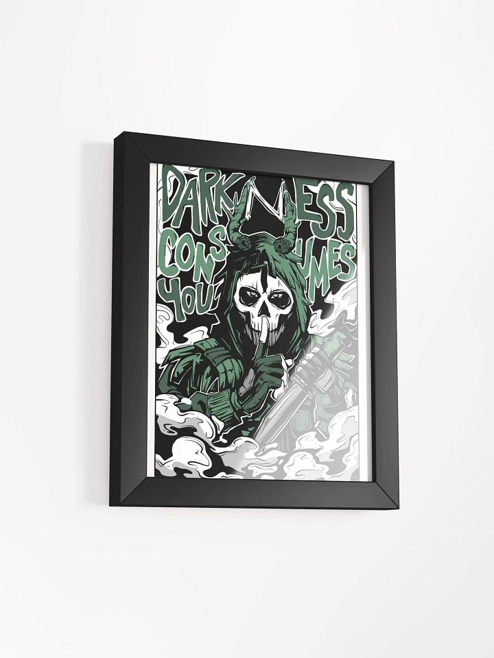 Darkness Poster (Green) product image (17)