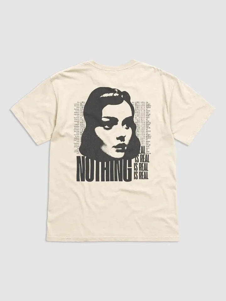 Nothing Is Real Girl T-Shirt product image (1)
