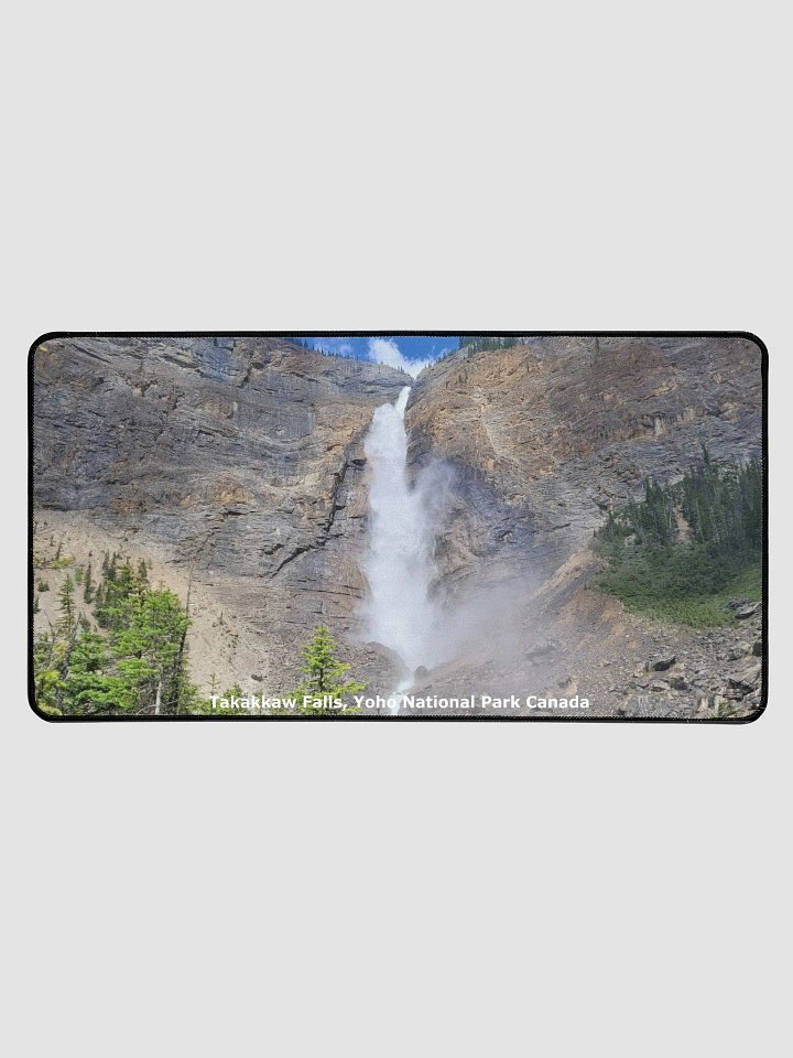 Desk Mat - Takakkaw Falls product image (1)