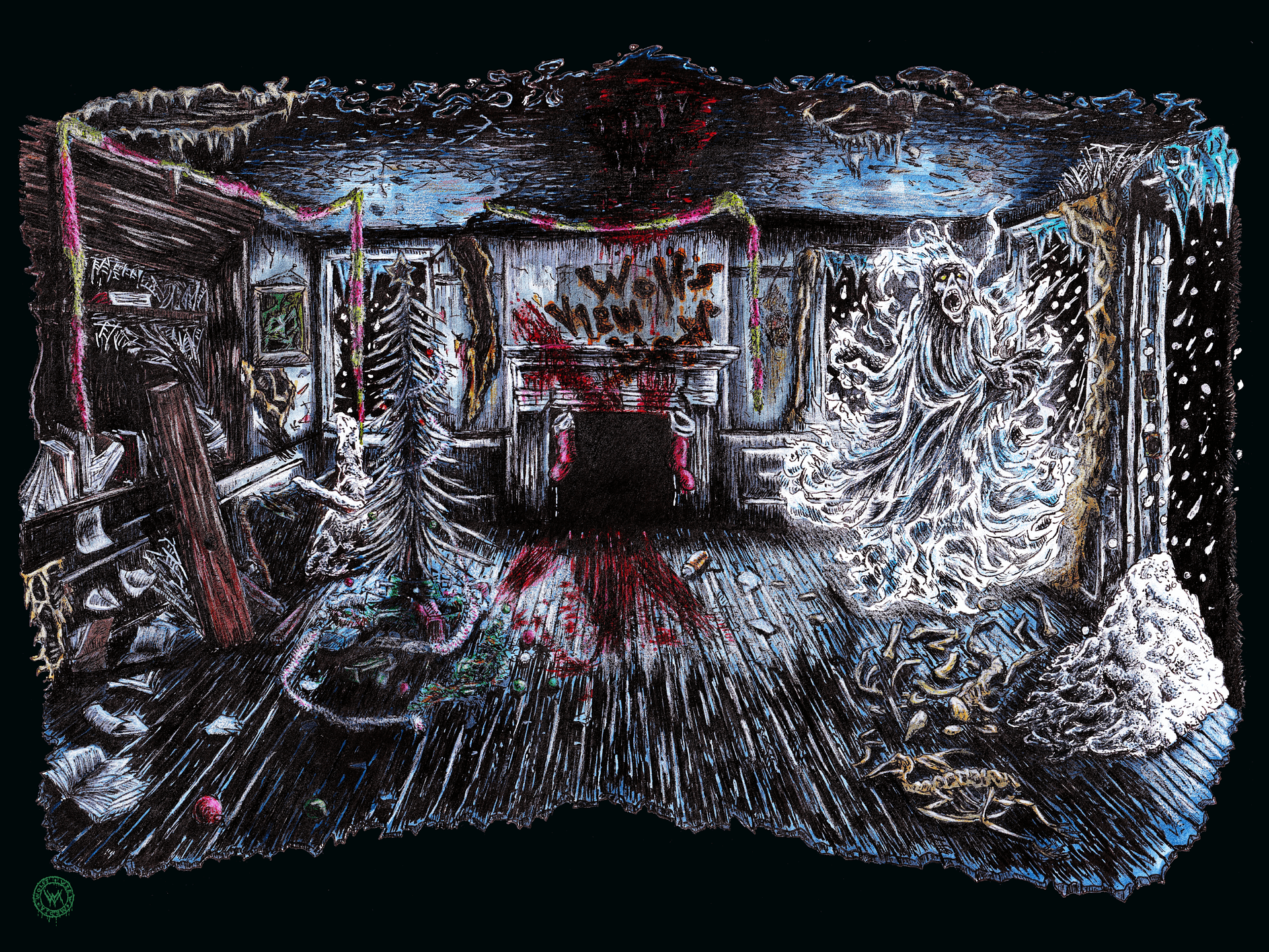 A Creature Was Stirring- Print product image (1)