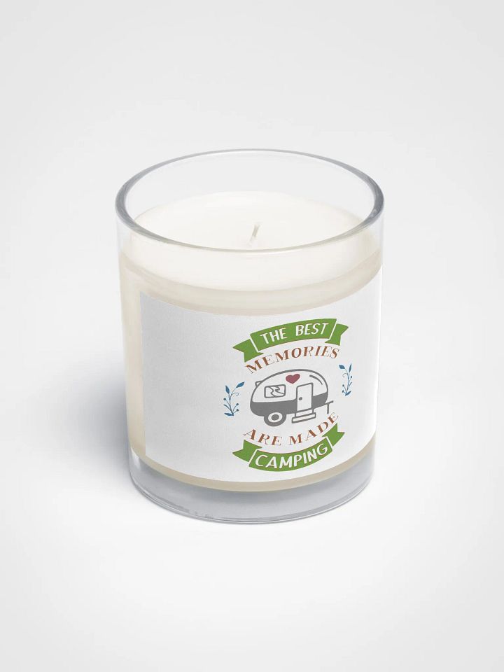 Best Memories Camping Soy Wax Candle product image (2)