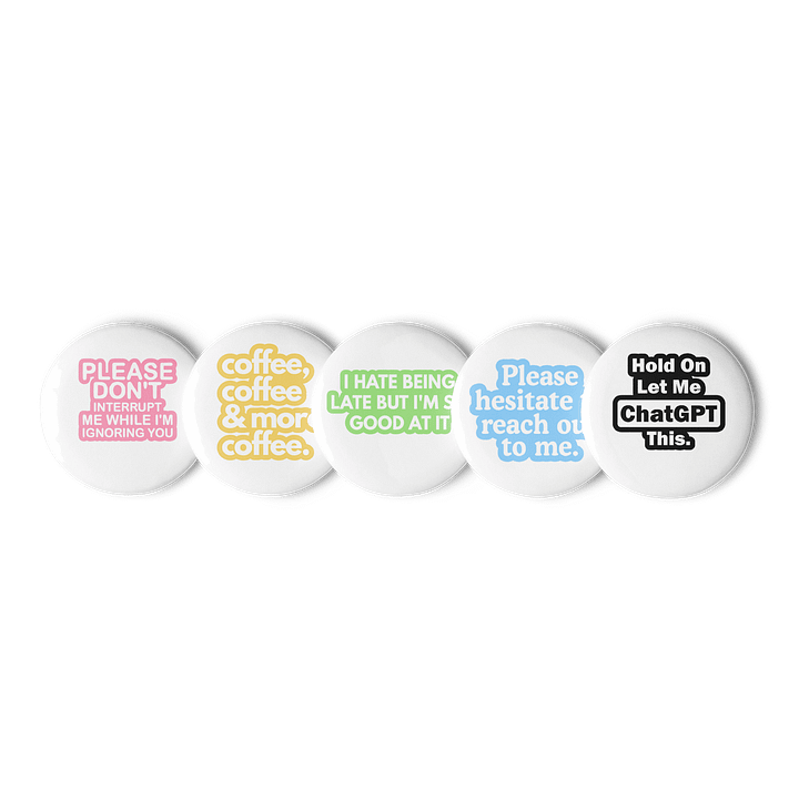 Sassy Statement Pin Set product image (1)