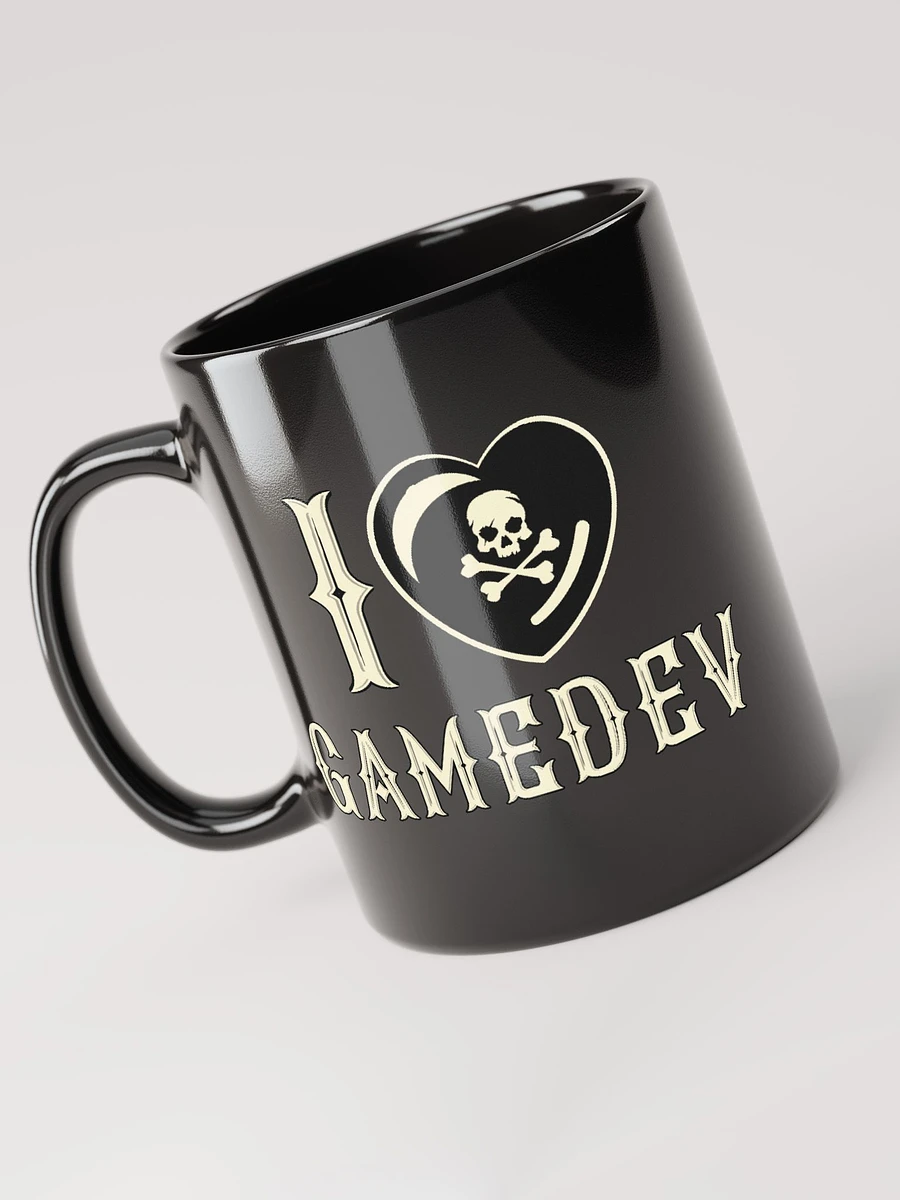 I Love Gamedev Pirate Mug product image (4)