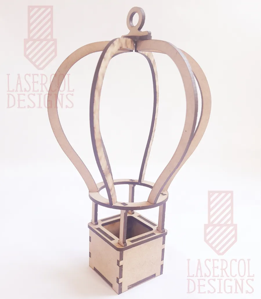 Hot Air Balloon - Laser Cut Files product image (3)