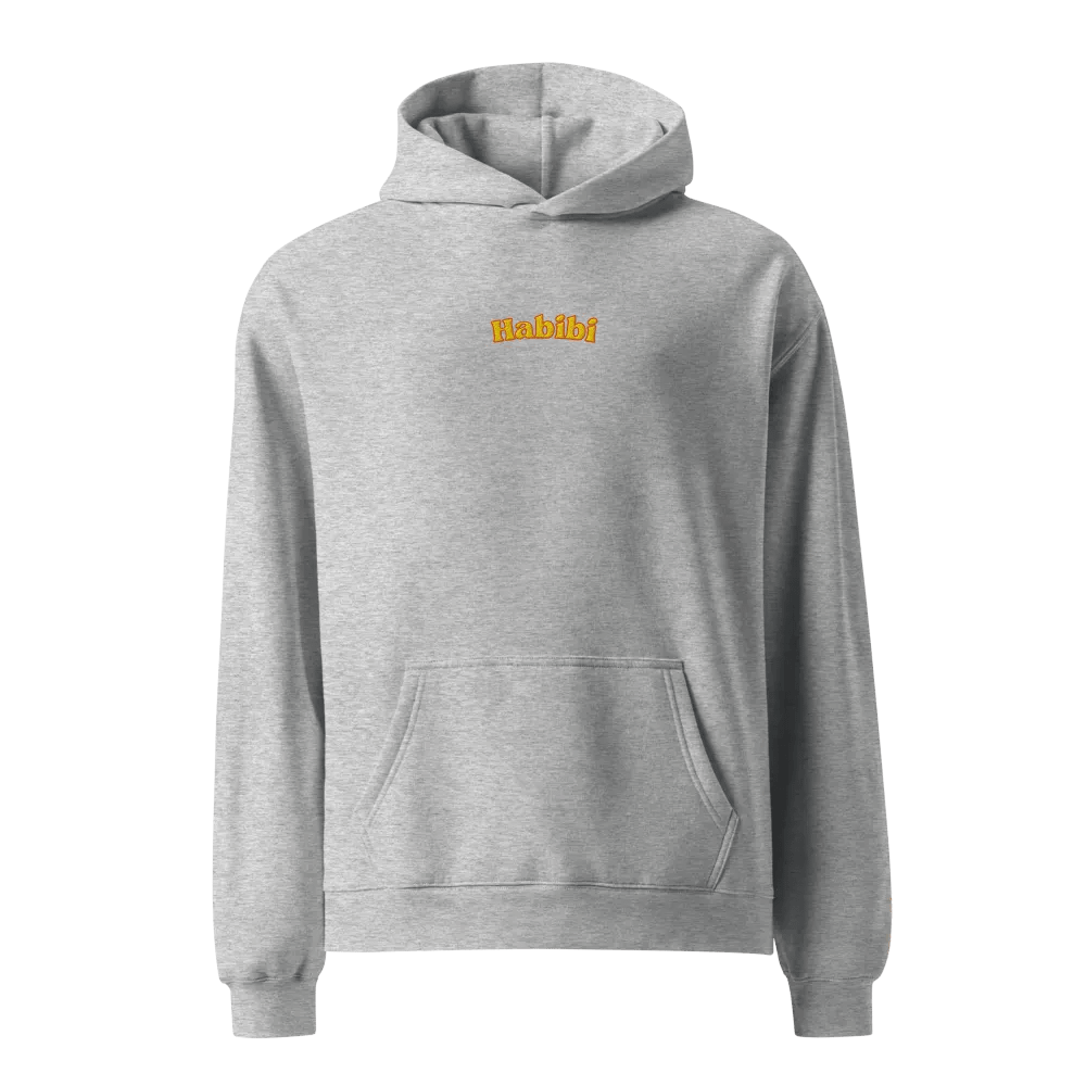 Habibi Hoodie (Not Your Habibti) Oversized Hoodie product image (1)