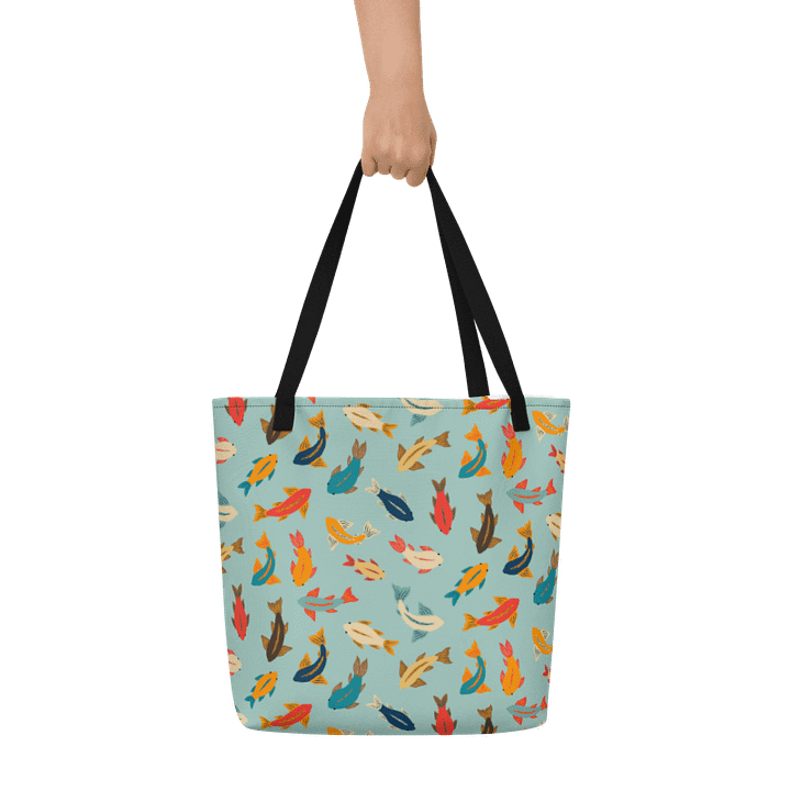 Aquatic Encounters - Tote Bag product image (1)