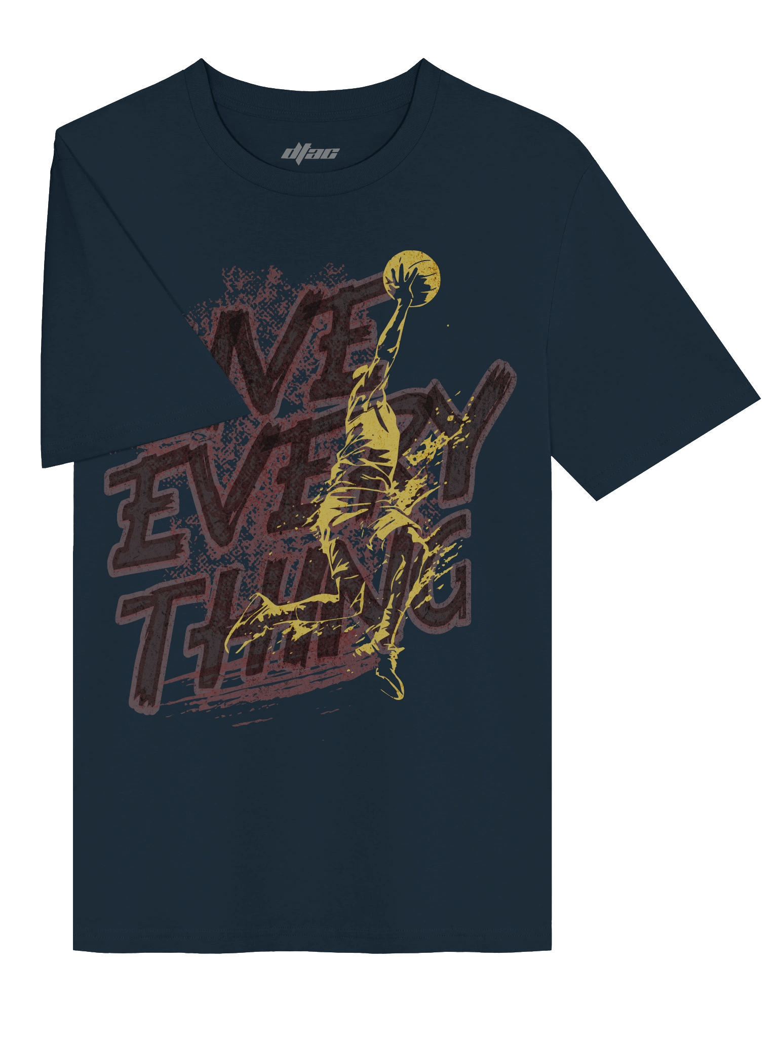 Give Everything Basketball Logo T-Shirt product image (18)