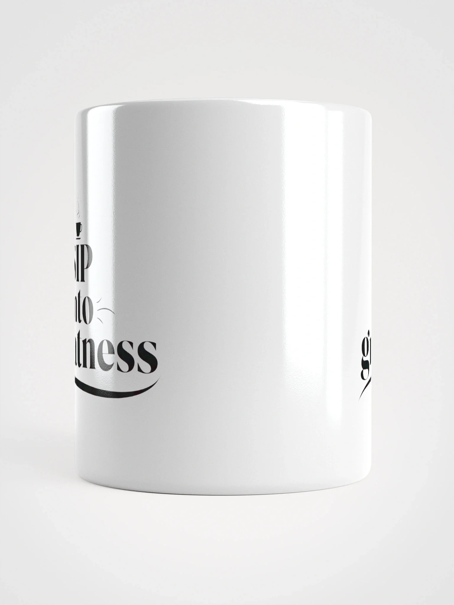 Sip Into Greatness Mug – Inspirational Coffee Cup for Daily Motivation & Success product image (6)