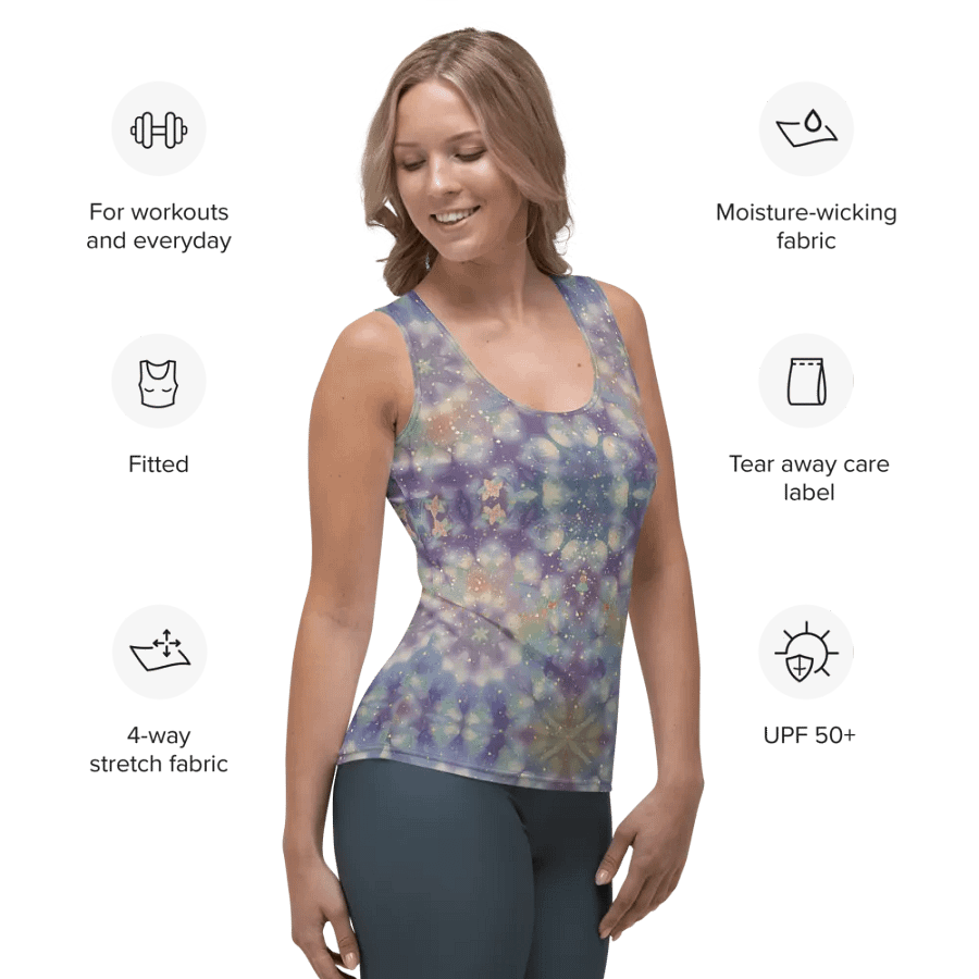 Celestial Whimsy Tank Top product image (7)