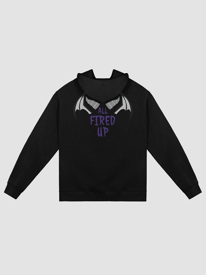 Evil Purple Dragon Oversized Hoodie product image (1)
