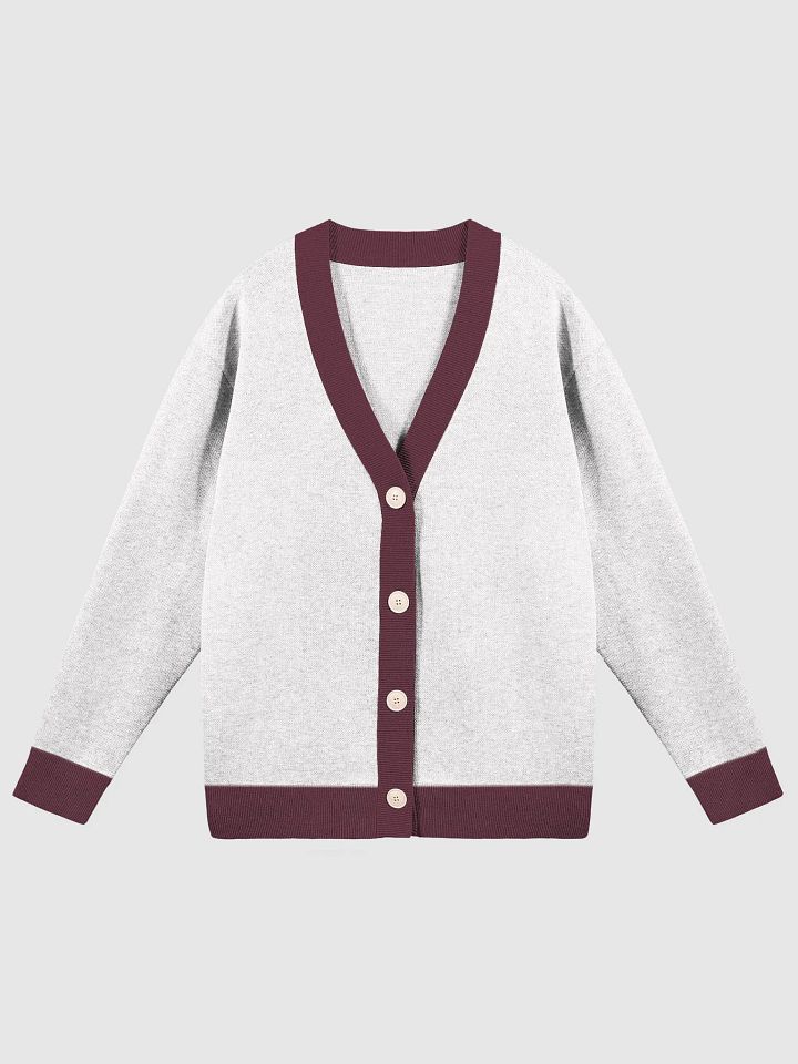 Unleashed Jacquard Knit Cardigan product image (3)