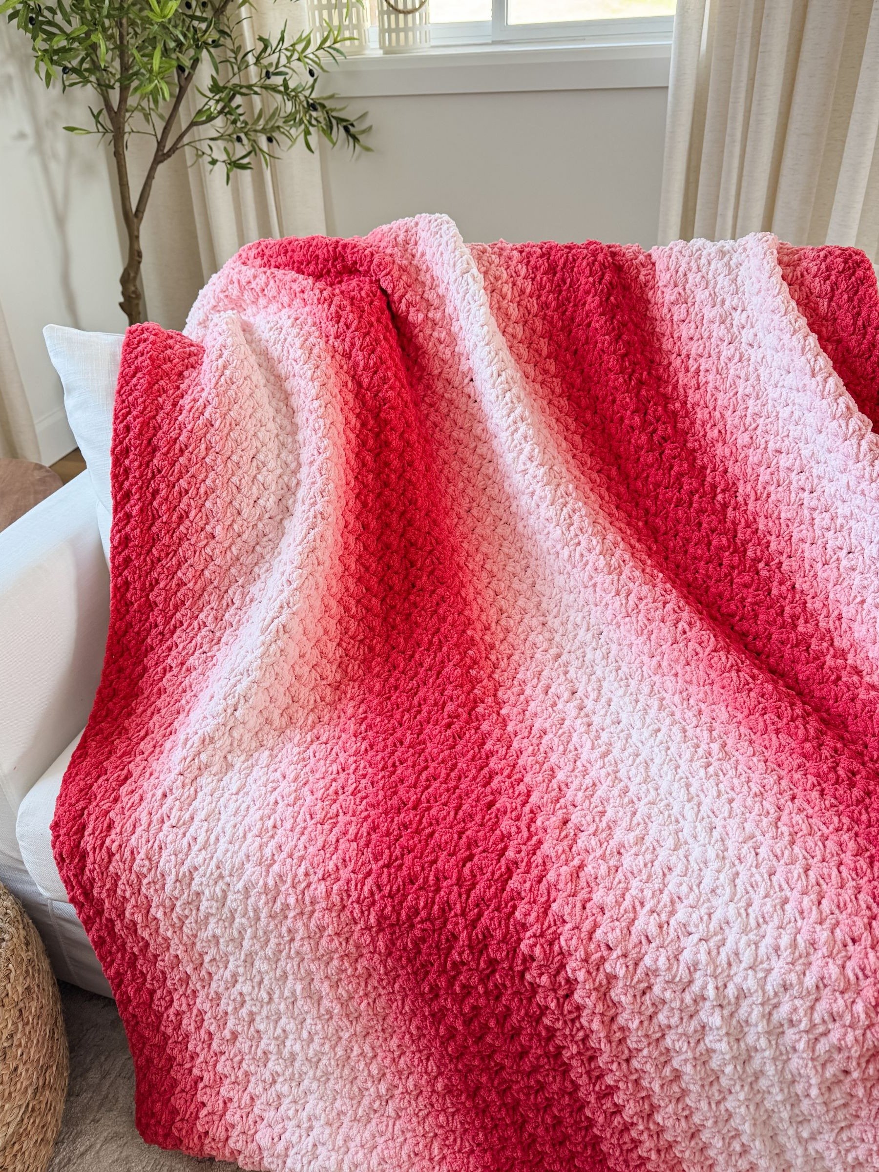 The 2-Day Throw Crochet Pattern product image (7)