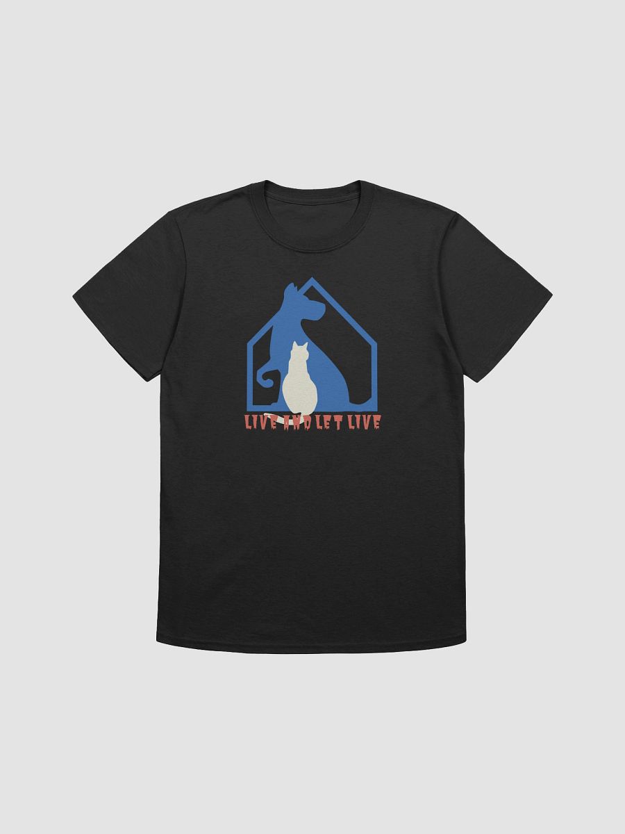 Slogan #6 Live and Let Live T-Shirt product image (5)