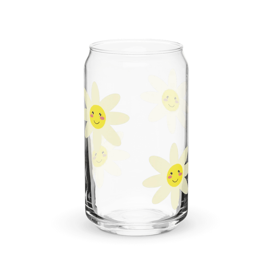 Dilly Daisy Glass Cup product image (39)