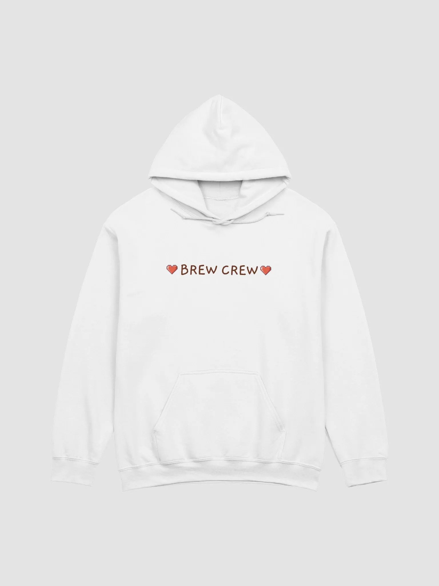 Brew Crew Hearts Hoodie (Light Colors) product image (4)