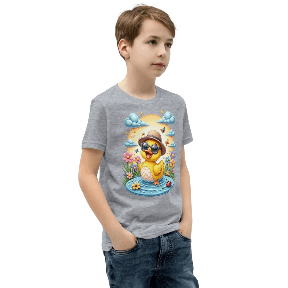 Dapper Duckling Youth Tee product image (48)