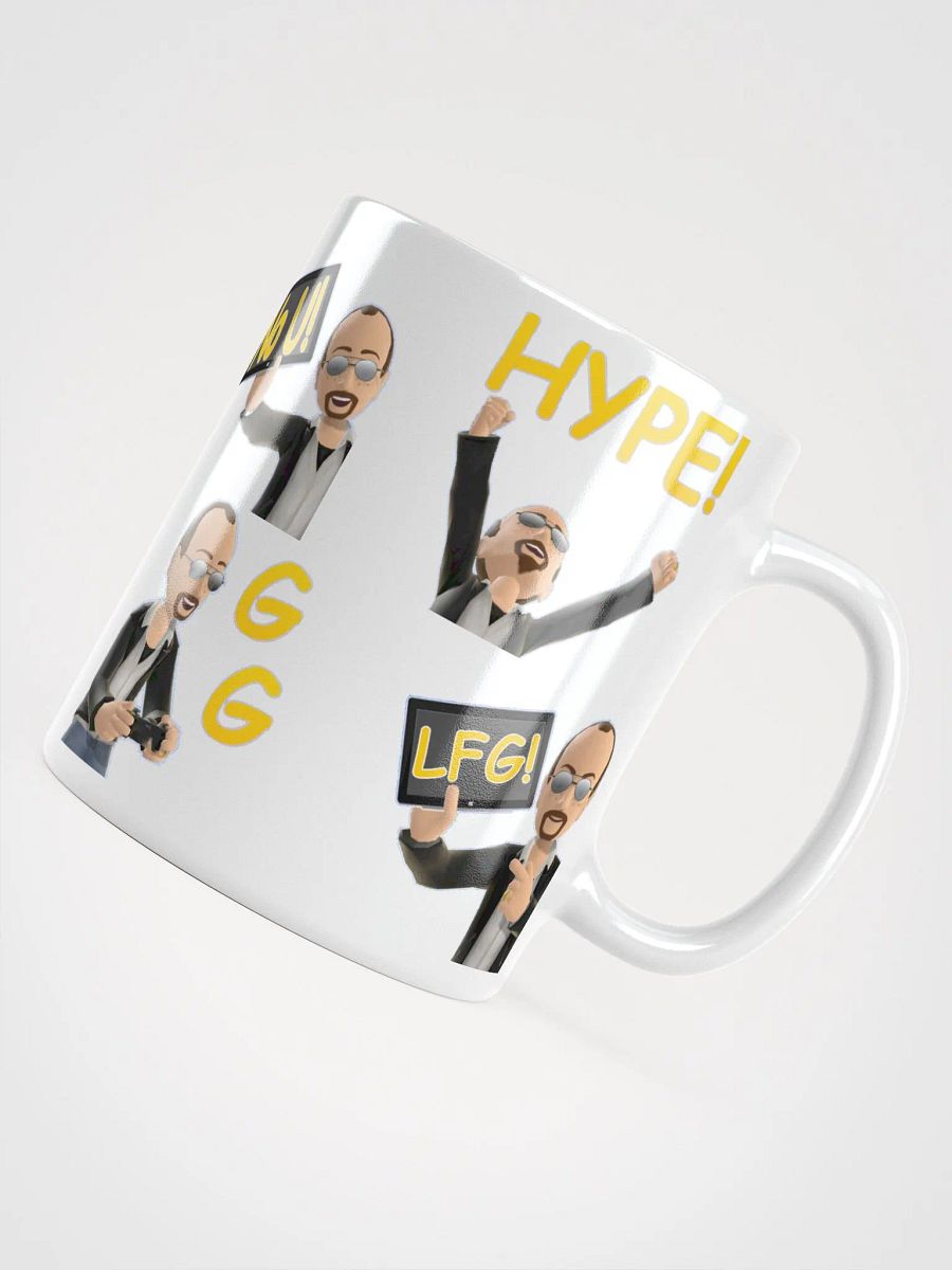 Emotes - White Mug product image (4)
