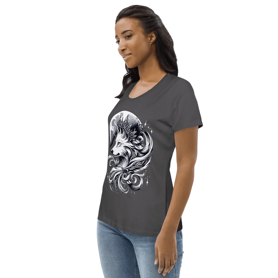 Luna Monarch - Fitted Women's Tee product image (11)